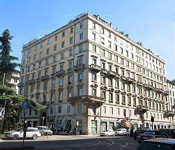 Hotel Cinque Giornate Milano Exterior foto